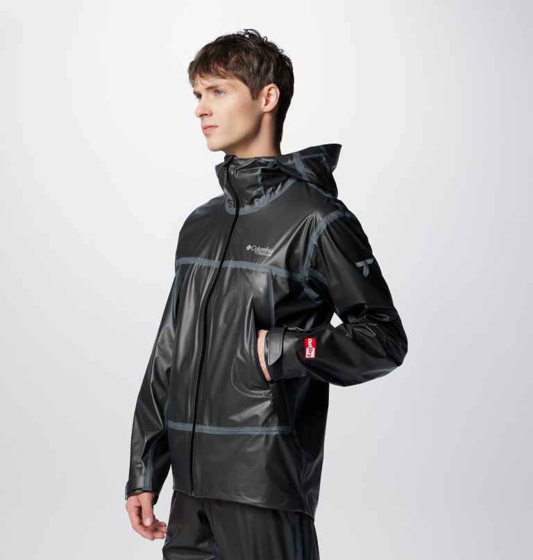 men outdry extreme wyldwood shell jacket - tall