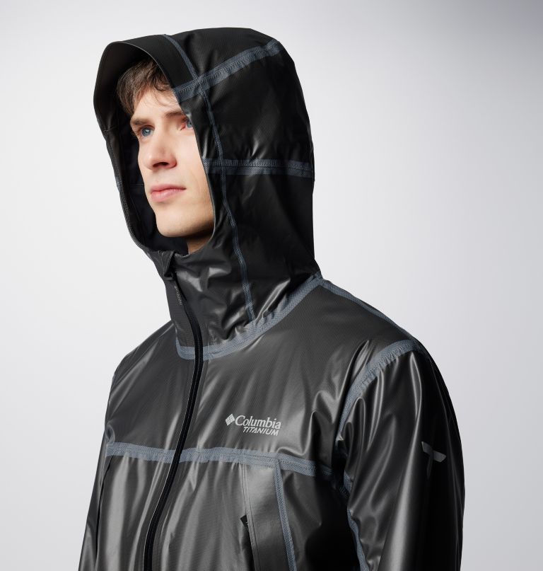 men outdry extreme wyldwood shell jacket - tall