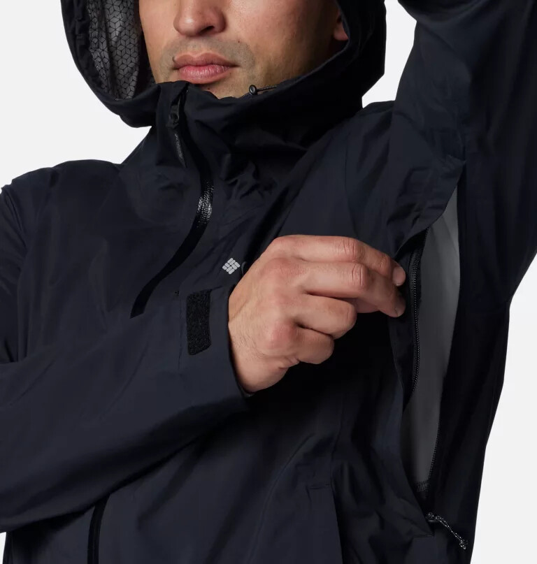 men ampli-dry ii shell