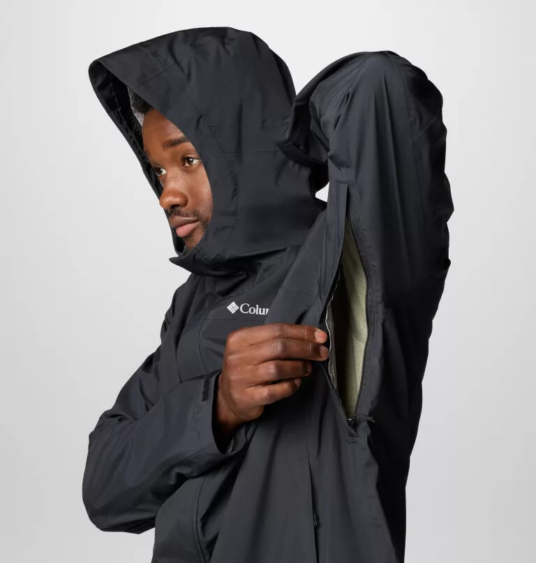 men wahkeena falls 3l shell jacket
