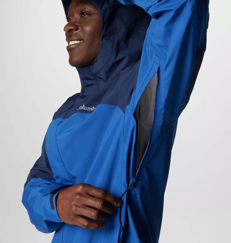men wahkeena falls 3l shell jacket