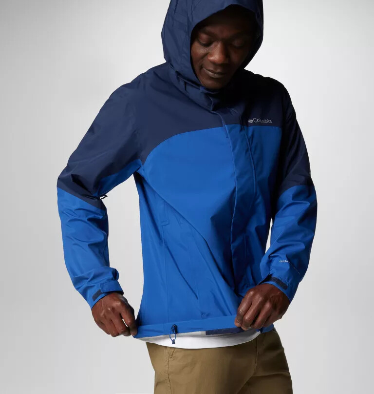 men wahkeena falls 3l shell jacket