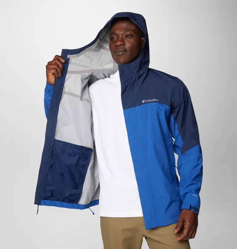 men wahkeena falls 3l shell jacket