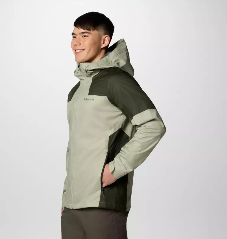 men inner limits iii jacket
