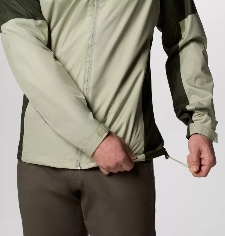 men inner limits iii jacket