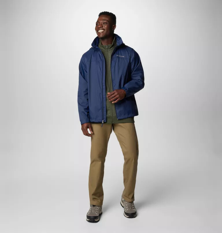 men glennaker lake ii rain jacket