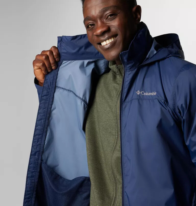 men glennaker lake ii rain jacket