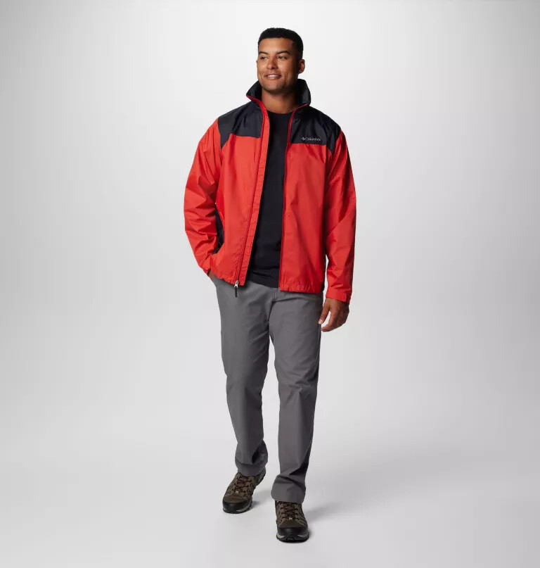 men glennaker lake ii rain jacket