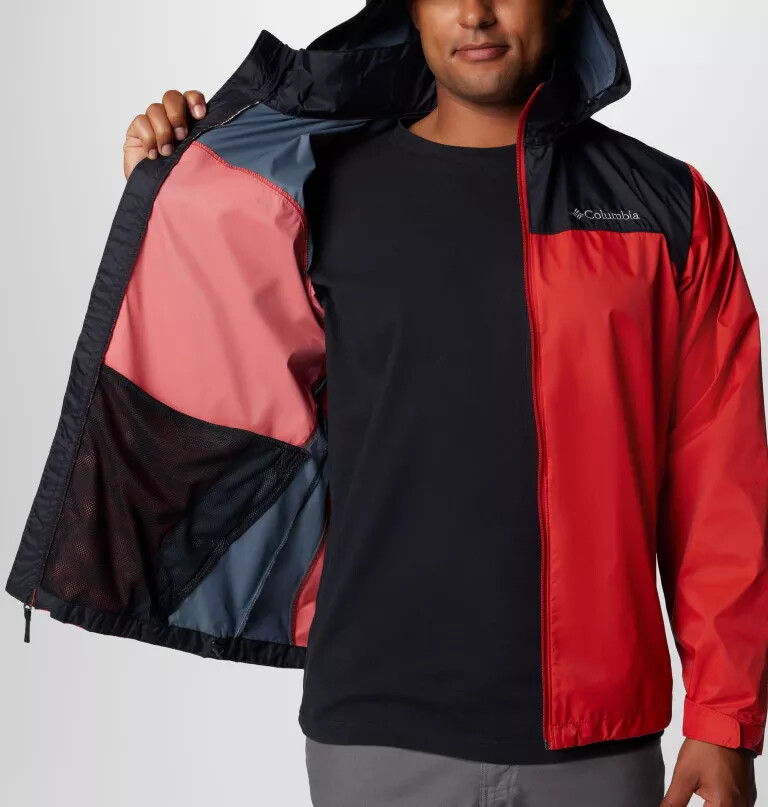 men glennaker lake ii rain jacket