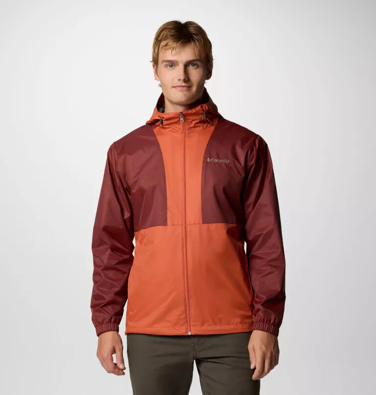 men glenbrook bend rain jacket