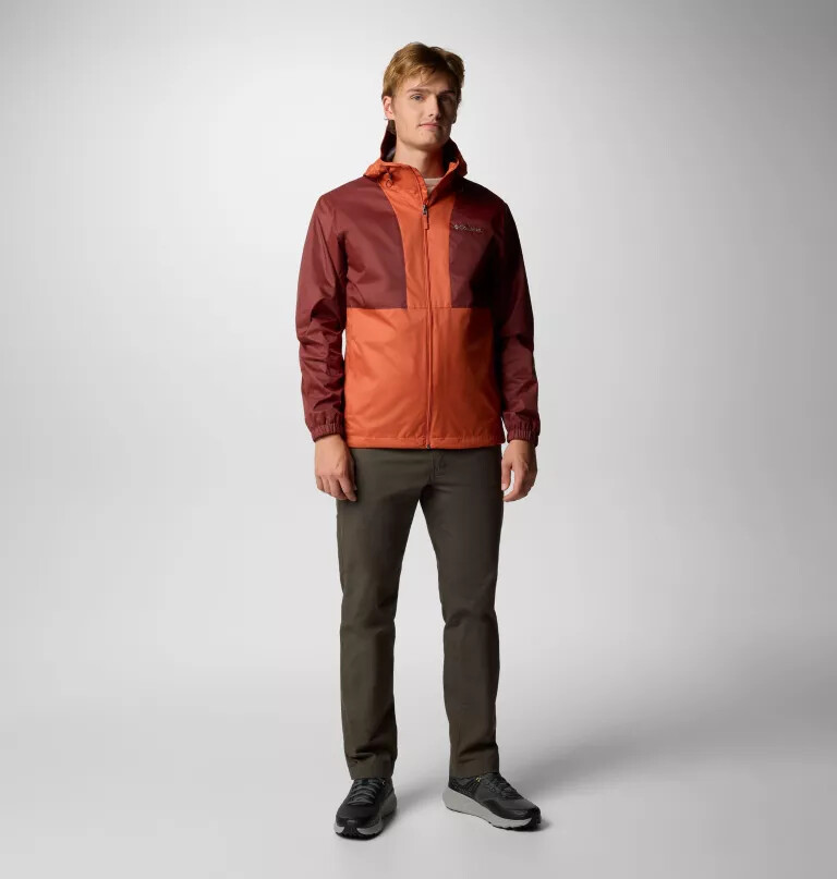 men glenbrook bend rain jacket