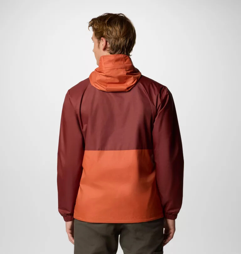 men glenbrook bend rain jacket
