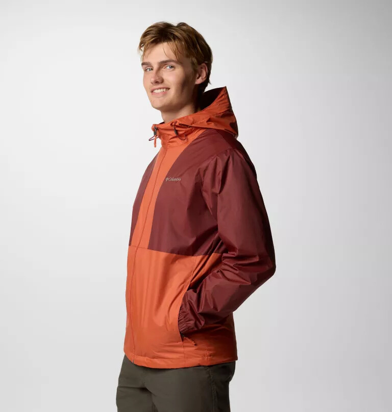 men glenbrook bend rain jacket