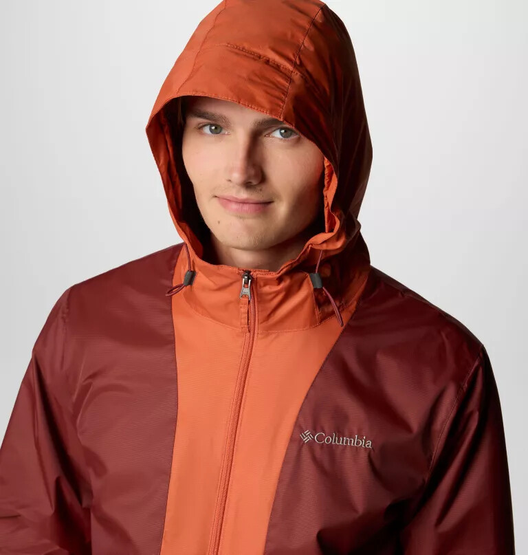 men glenbrook bend rain jacket