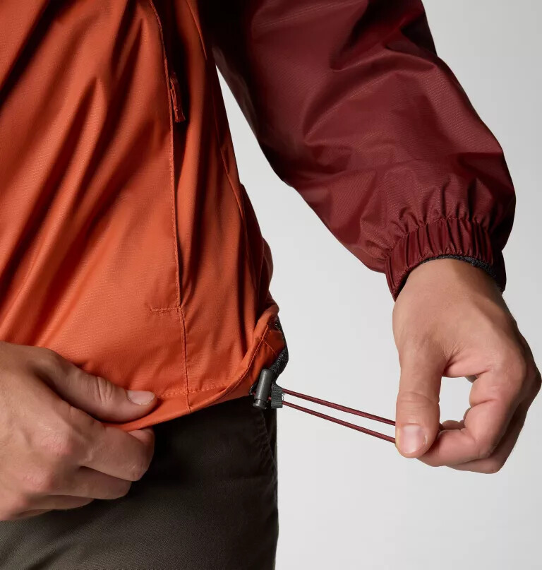 men glenbrook bend rain jacket