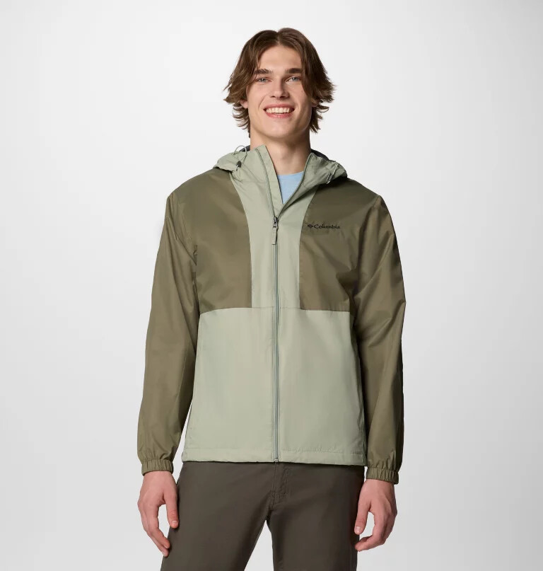 men glenbrook bend rain jacket