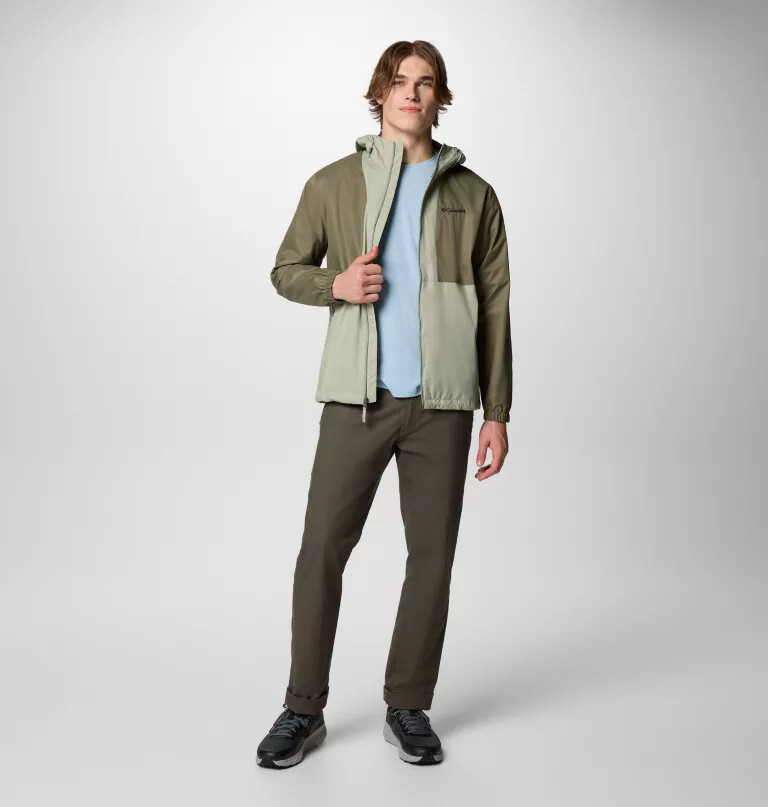 men glenbrook bend rain jacket
