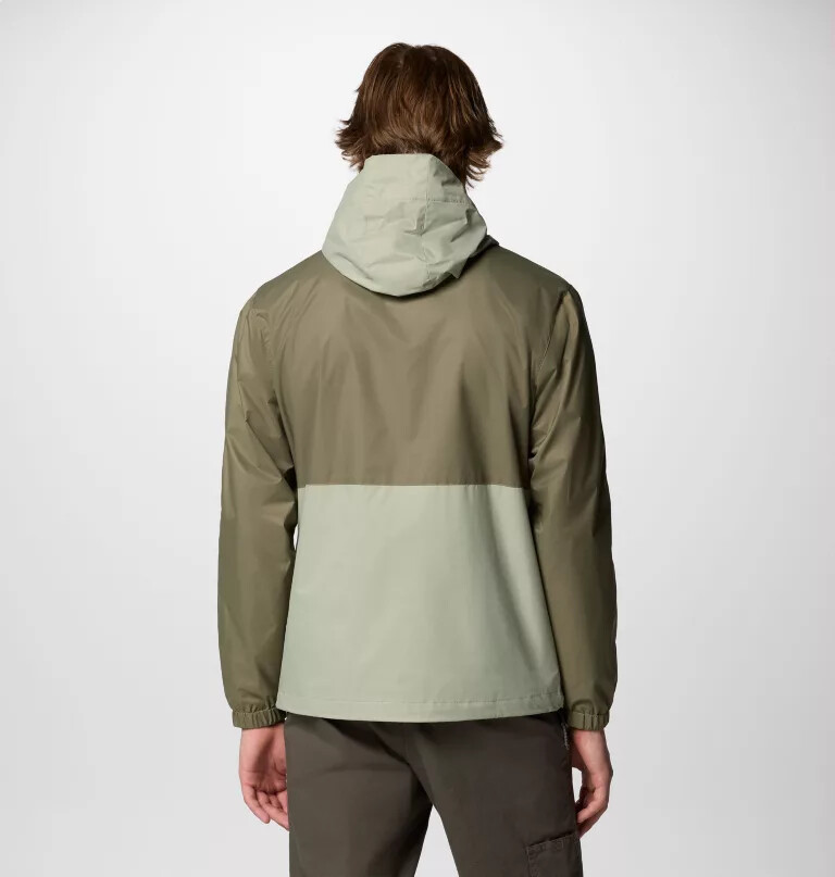 men glenbrook bend rain jacket
