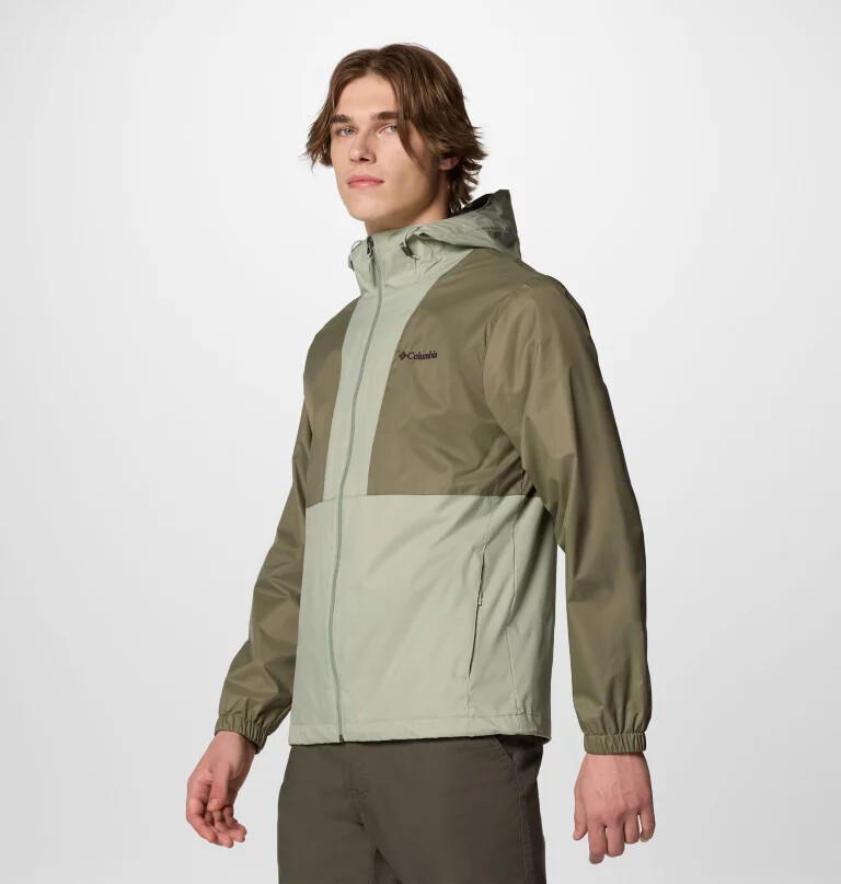 men glenbrook bend rain jacket