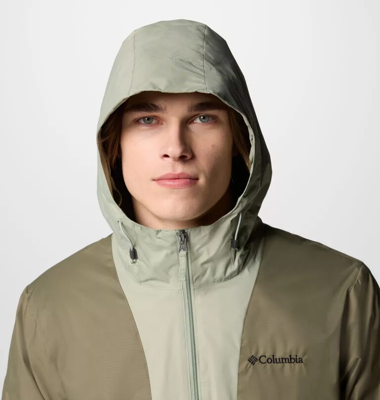 men glenbrook bend rain jacket