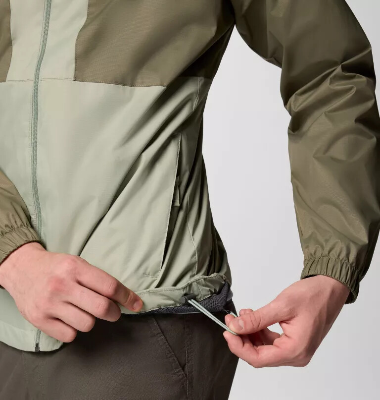 men glenbrook bend rain jacket