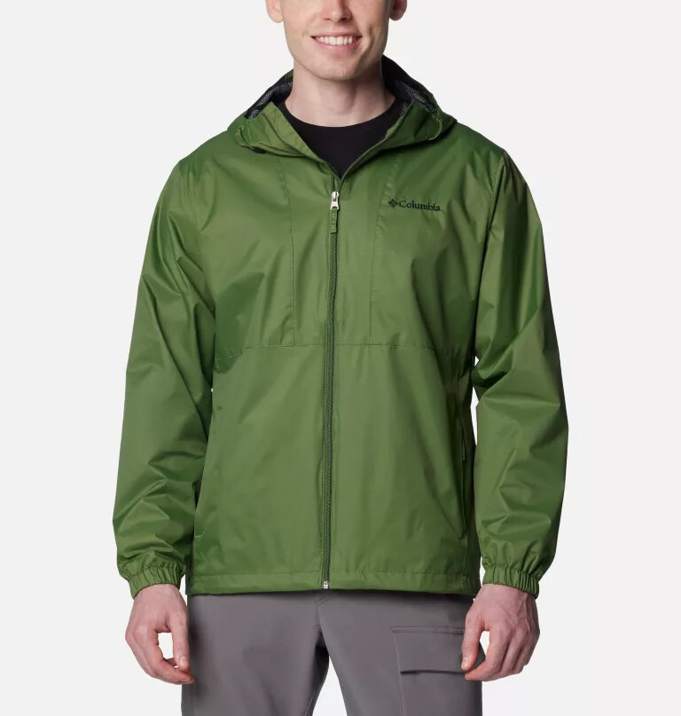 men glenbrook bend rain jacket