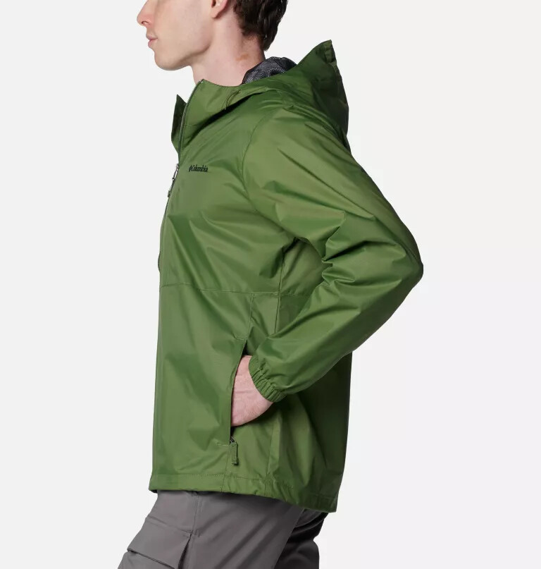men glenbrook bend rain jacket