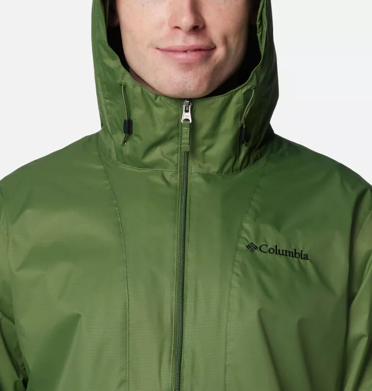 men glenbrook bend rain jacket