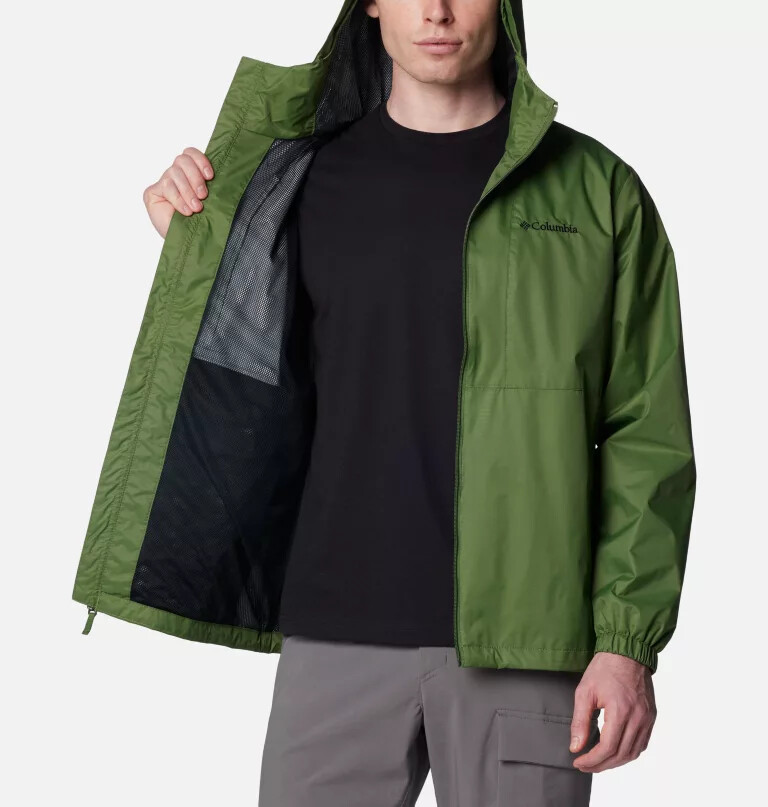 men glenbrook bend rain jacket