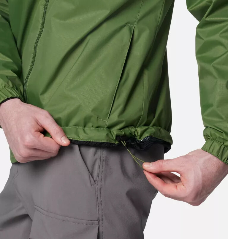 men glenbrook bend rain jacket