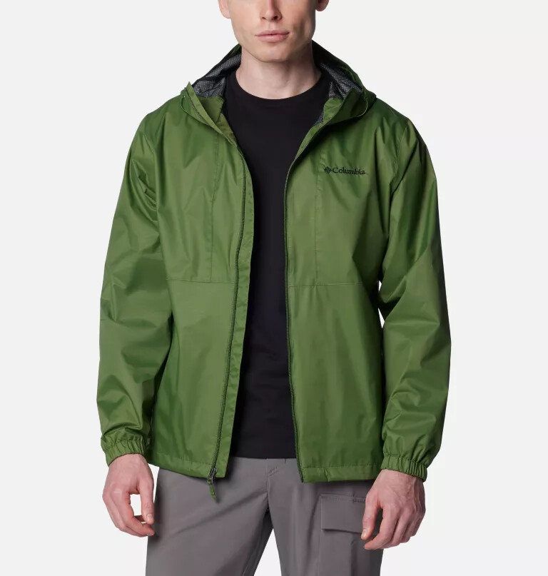 men glenbrook bend rain jacket