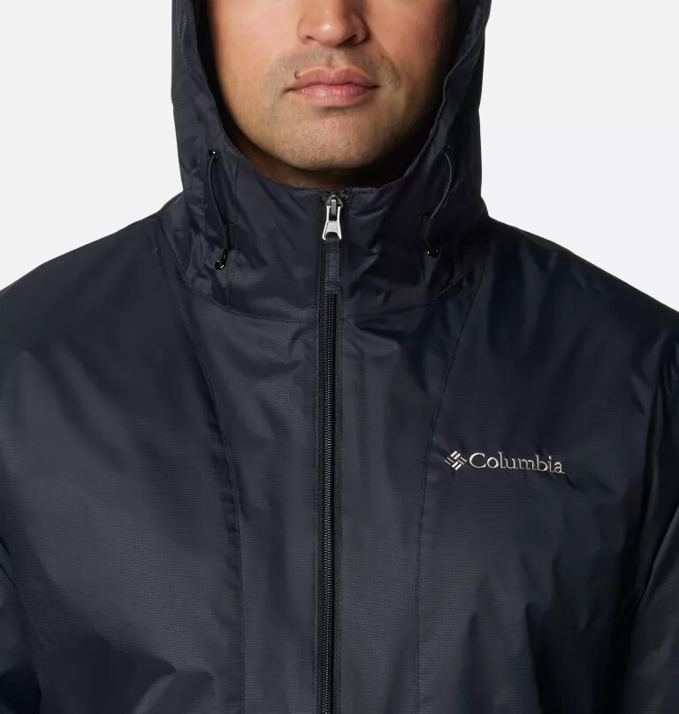 men glenbrook bend rain jacket