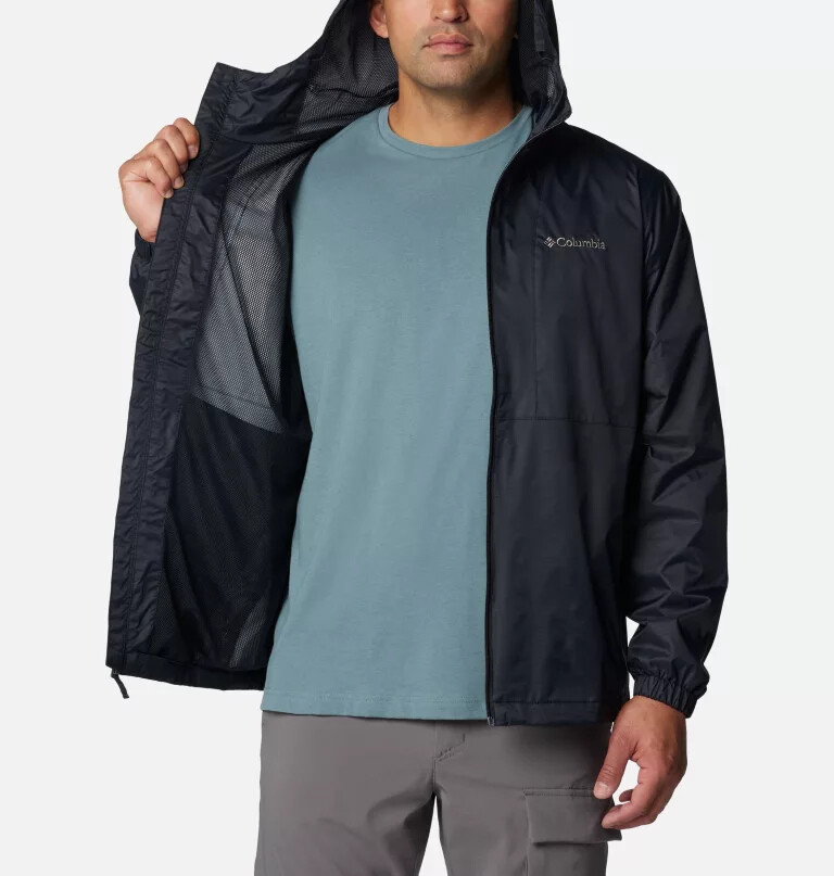 men glenbrook bend rain jacket