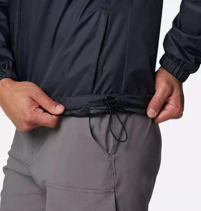 men glenbrook bend rain jacket
