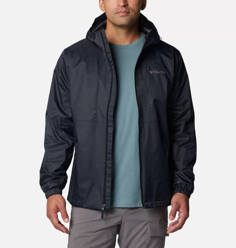 men glenbrook bend rain jacket