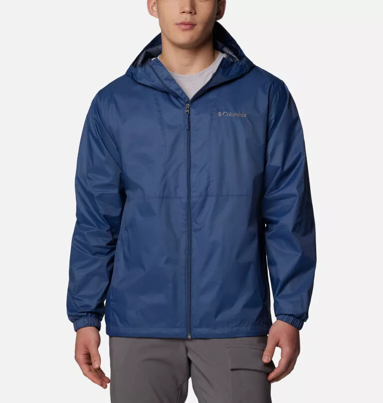 men glenbrook bend rain jacket