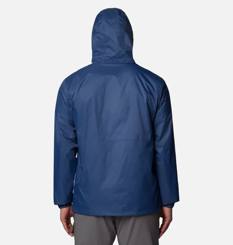 men glenbrook bend rain jacket