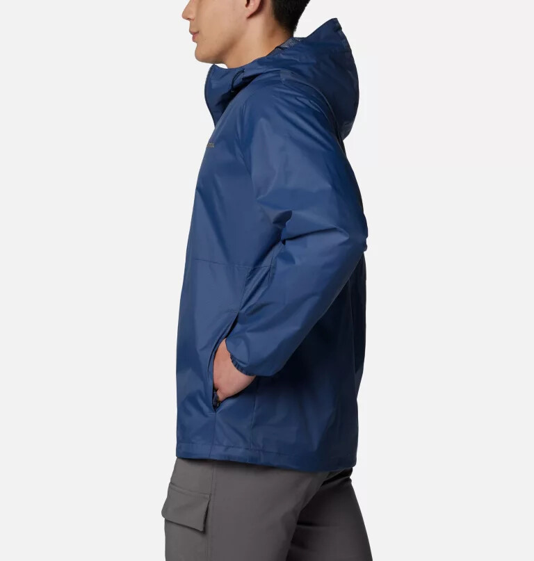 men glenbrook bend rain jacket
