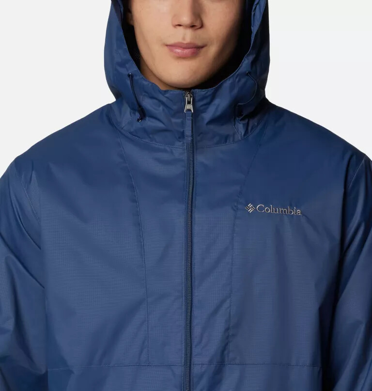 men glenbrook bend rain jacket
