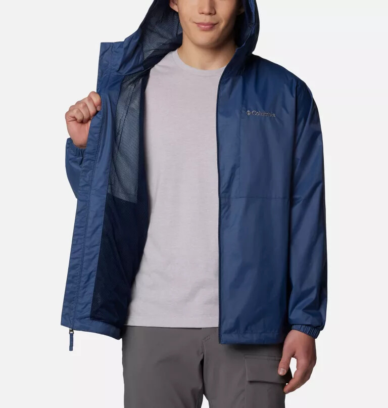men glenbrook bend rain jacket