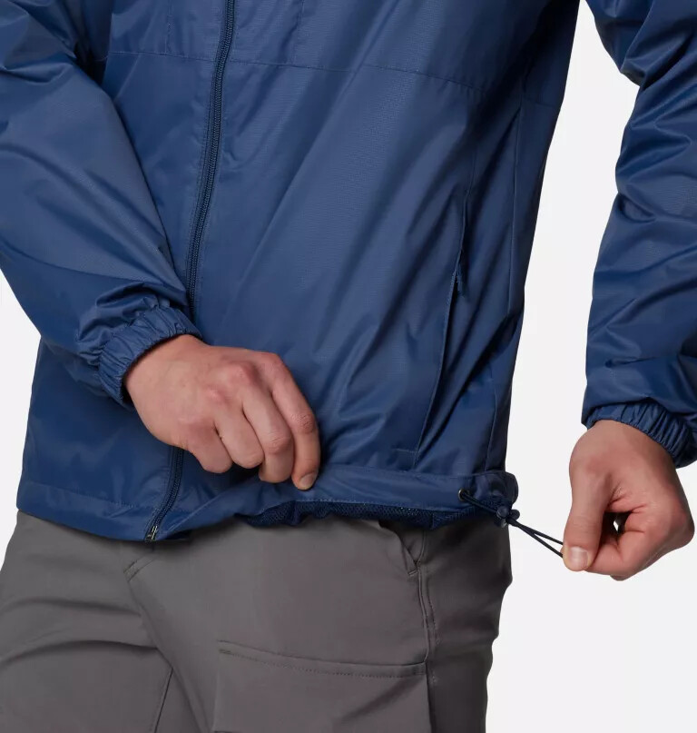 men glenbrook bend rain jacket