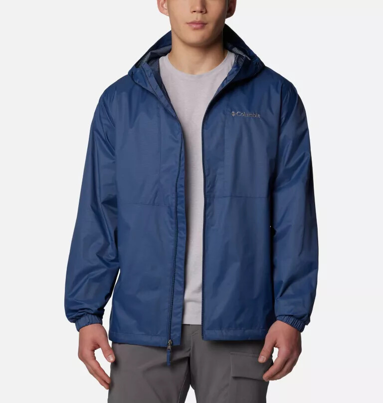 men glenbrook bend rain jacket