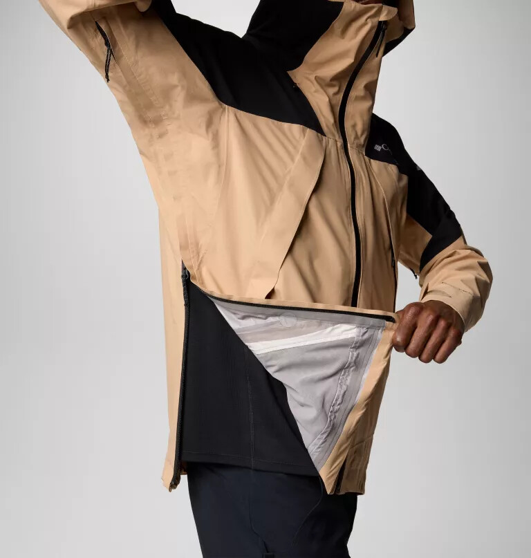 men northwest explorer 3l shell jacket