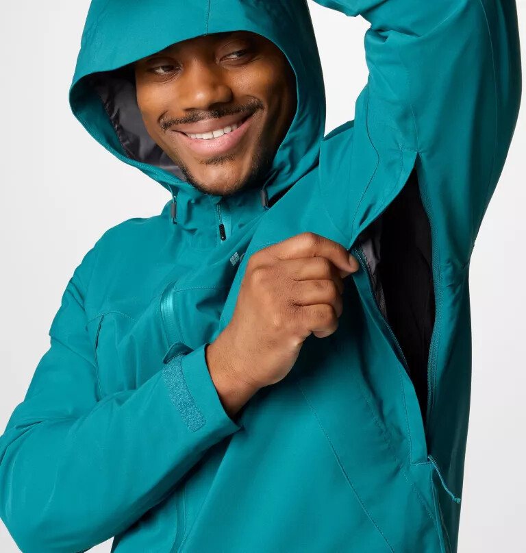 men boulder falls jacket