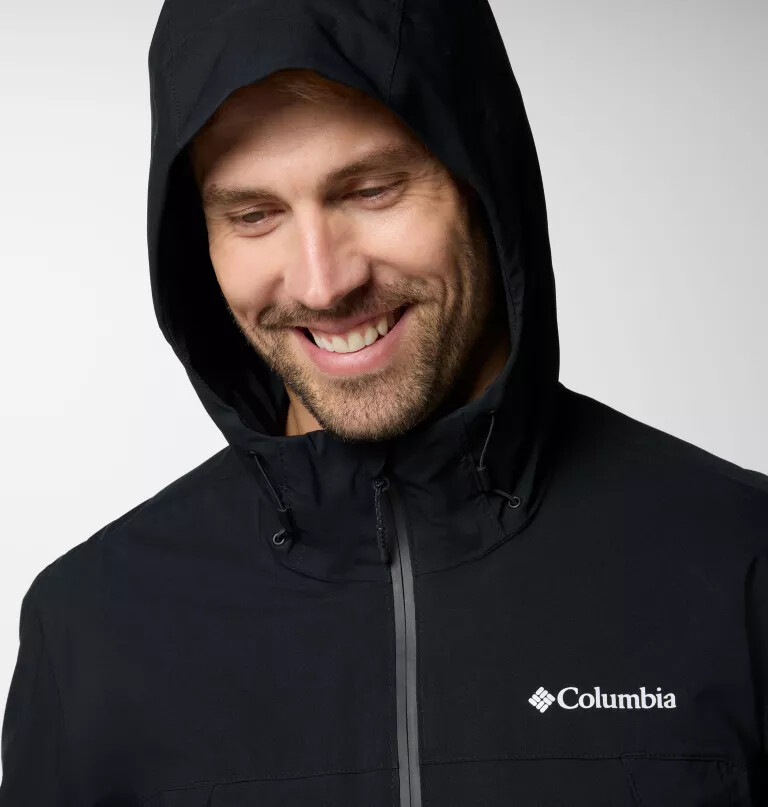 men boulder falls jacket