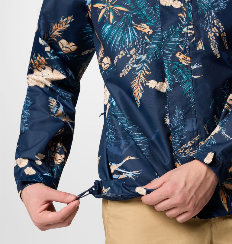 men hikebound ii printed jacket