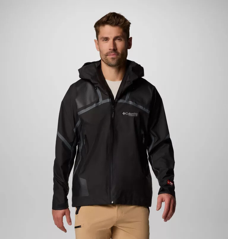 men whistler peak shell jacket