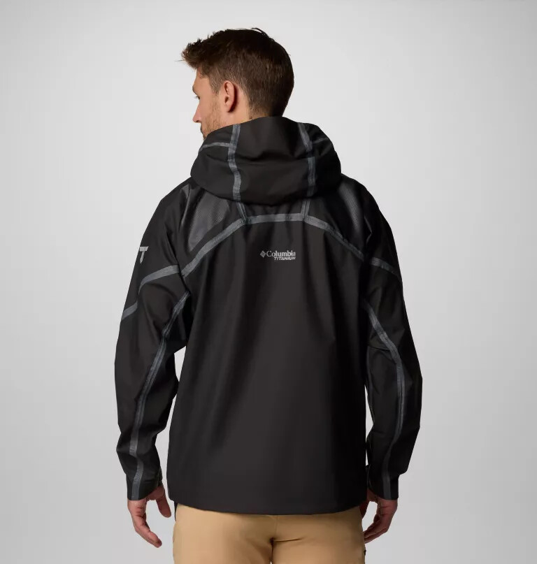 men whistler peak shell jacket