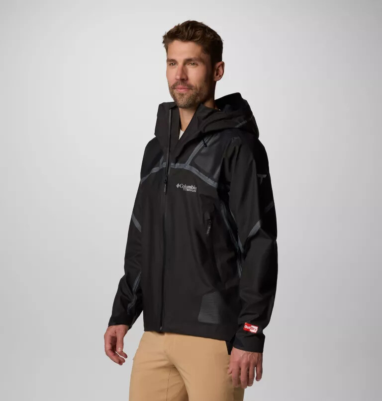 men whistler peak shell jacket