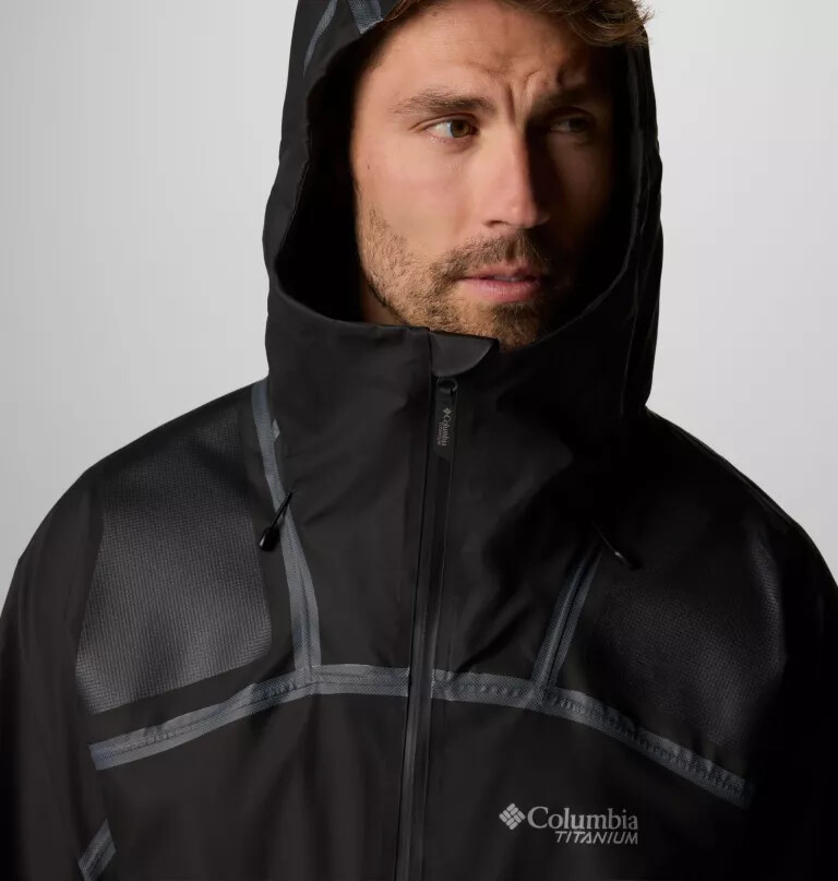 men whistler peak shell jacket